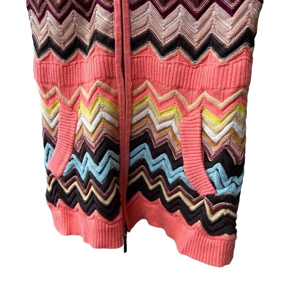 Missoni Target Girl’s Full Zip Hoody Jacket - Picture 8 of 14